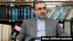 FILE - Gholam Hossein Esmaeili, spokesman of Iran powerful Judiciary.