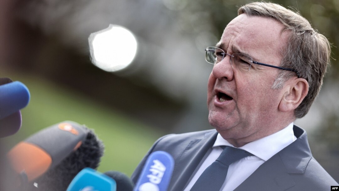 German Defense Minister Boris Pistorius (file photo)