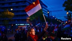 Орбан заявив, що результатав виборів є очевидним. Він також підтвердив, що привітав партію-переможця