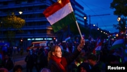 ბუდაპეშტის ქუჩები საპარლამენტო არჩევნების დღეს. 12 აპრილი, 2026.