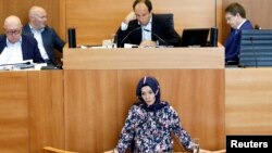 Hicab məhkəməsi (arxiv fotosu).