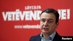 Fotoarhiv: Predsednik Vlade Kosova na dužnosti Aljbin Kurti 