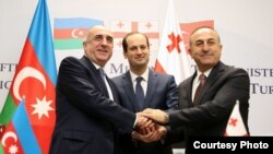 Türkiyə, Azərbaycan və Gürcüstanın xarici işlər nazirləri