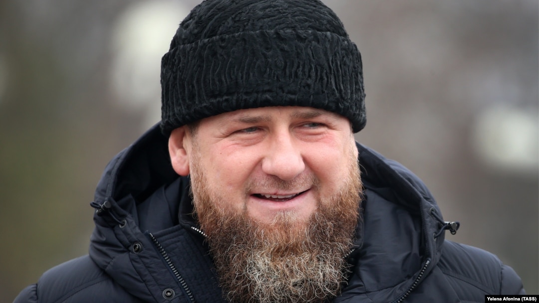 Chechen leader Ramzan Kadyrov 