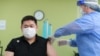 Вакцинация в Улан-Баторе