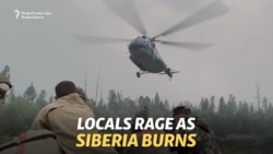 Locals Rage At Moscow As Siberian Forests Burn