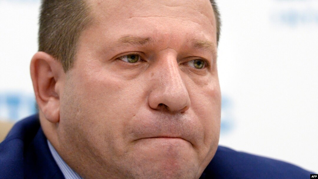 Russian human rights activist Igor Kalyapin (file photo)