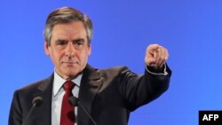 ფრანსუა ფიიონი 2017 წლის საარჩევნო კამპანიის პერიოდში