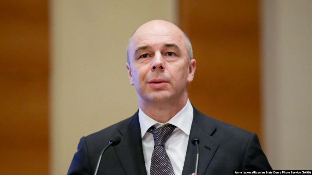 Министр финансов Росии Антон Силуанов