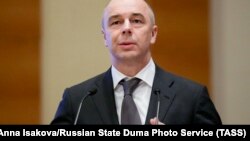 Міністр фінансів Росії Антон Силуанов (на фото) у 2016 році був найбільш високооплачуваним міністром у цій країні