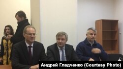 Судебное заседание по делу экс-губернатора Новосибирской области Василия Юрченко