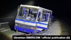 Одесса портына жасалған соққының салдары. 19 желтоқсан 2025 жыл.