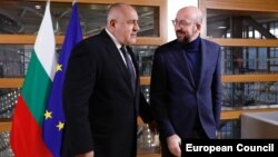 Премиерът Бойко Борисов изложи позицията на България за бъдещия бюджет на ЕС на 6 февруари в Брюксел пред Шарл Мишел. Председателят на Европейския съвет се срещна с лидерите на всички държави преди насрочената за четвъртък извънредна среща на върха на ЕС