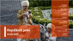 Hepdäniň jemi #37 (14.09.2019 ý.)