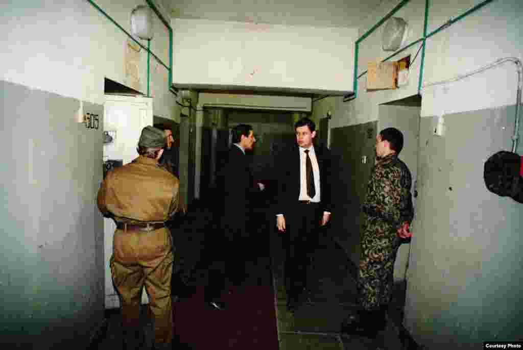 Тюрьма, в которой содержались арестованные члены ГКЧП