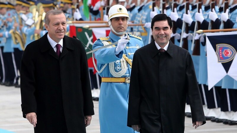 Türkmen aktiwistleri Erdogany Berdimuhamedow bilen gepleşiklerinde öz meselelerini gozgamaga çagyrýarlar
