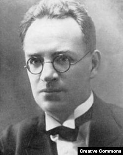 Russian writer Boris Pilnyak who, along with Maksim Gorky, was the most popular Russian writer of the early 1920s. He was executed as a “Japanese spy” by Stalin’s secret police in 1938.