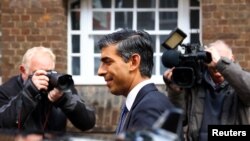 Rishi Sunak, noul lider al Partidului Conservator și premier al Marii Britanii, Londra, luni, 24 octombrie 2022.