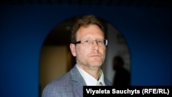 Андрэй Лаўрухін, намесьнік прадстаўніка ў нацыянальным адраджэньні ў галіне адукацыі і навукі Аб’яднанага пераходнага кабінэту