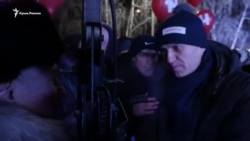 Навальный в российском Барнауле: «Алексей, Крым не сдавай» (видео)