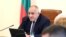 Бойко Борисов по време на заседанието на Министерския съвет в сряда.