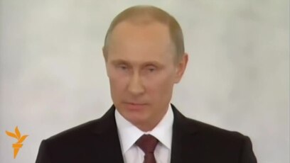 Путин: Кырым Русиянең "аерылгысыз" өлеше