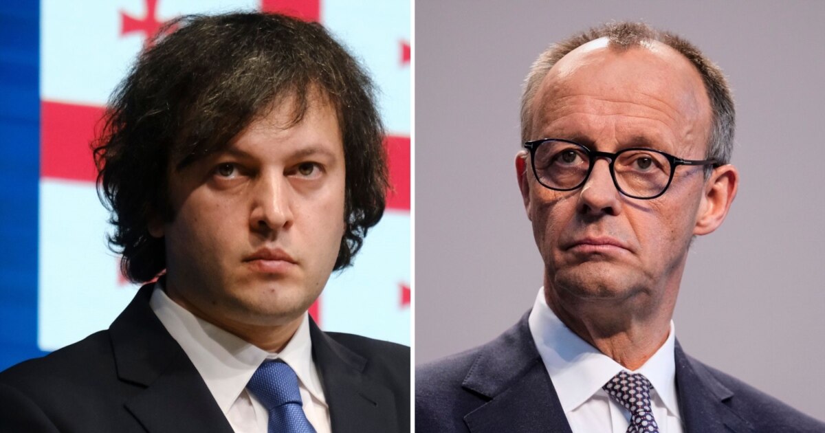 კობახიძე, რომელმაც გერმანიის ელჩს „ე.წ. ელჩი“ უწოდა, ახალ კანცლერს არჩევას ულოცავს