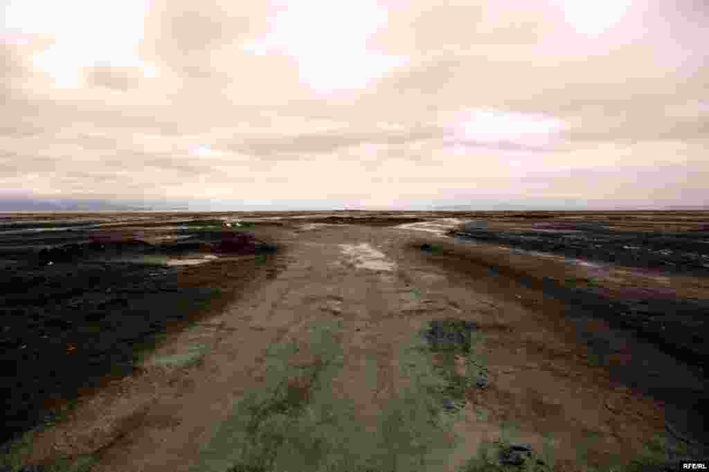 Озеро Урмия: "превращение" в пустыню #10