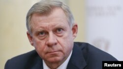 Президент України 18 січня вніс до Верховної Ради проекти постанов про звільнення Валерії Гонтаревої з посади глави Національного банку України і призначення на цю посаду Якова Смолія (на фото)