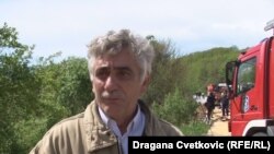 Svedok nesreće Radojica Milosavljević