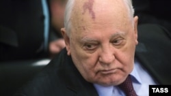 Бывший президент СССР Михаил Горбачев.