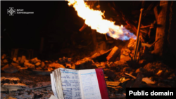 Harkowa urlan zarbadan soň düşürilen surat. 1-nji oktýabr, 2025. 