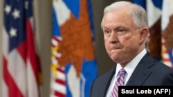 Former U.S. Attorney General Jeff Sessions 