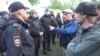 Протесты против строительства храма в Екатеринбурге