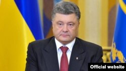 Президент України Петро Порошенко