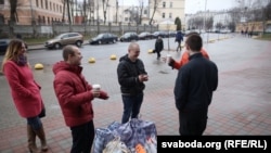 Звільнені активісти під СІЗО у Мінську