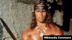 Amerika aktyoru Arnold Schwarzenegger