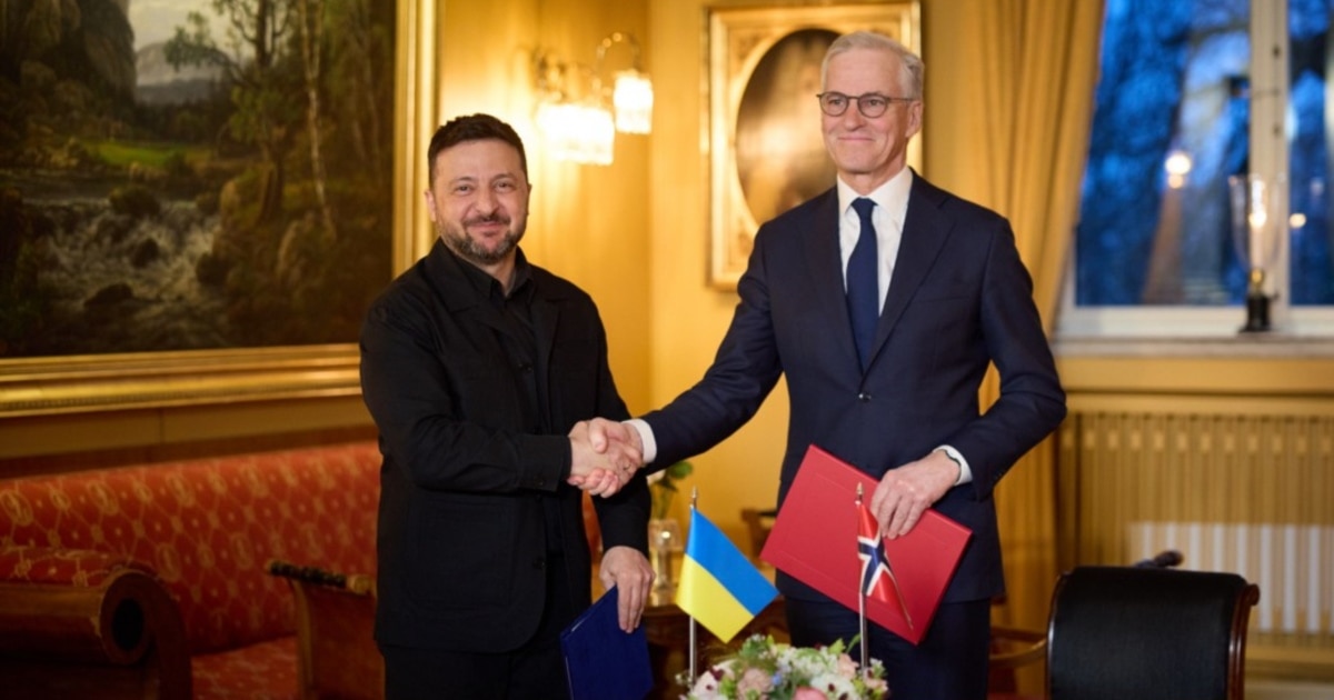 Україна і Норвегія зробили перший крок до Drone Deal – ОП