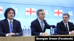 ინიციატივის დეტალები ჯერ უცნობია. გარეკანის ფოტოზე: ირაკლი კობახიძე, ბიძინა ივანიშვილი და მიხეილ ყაველაშვილი