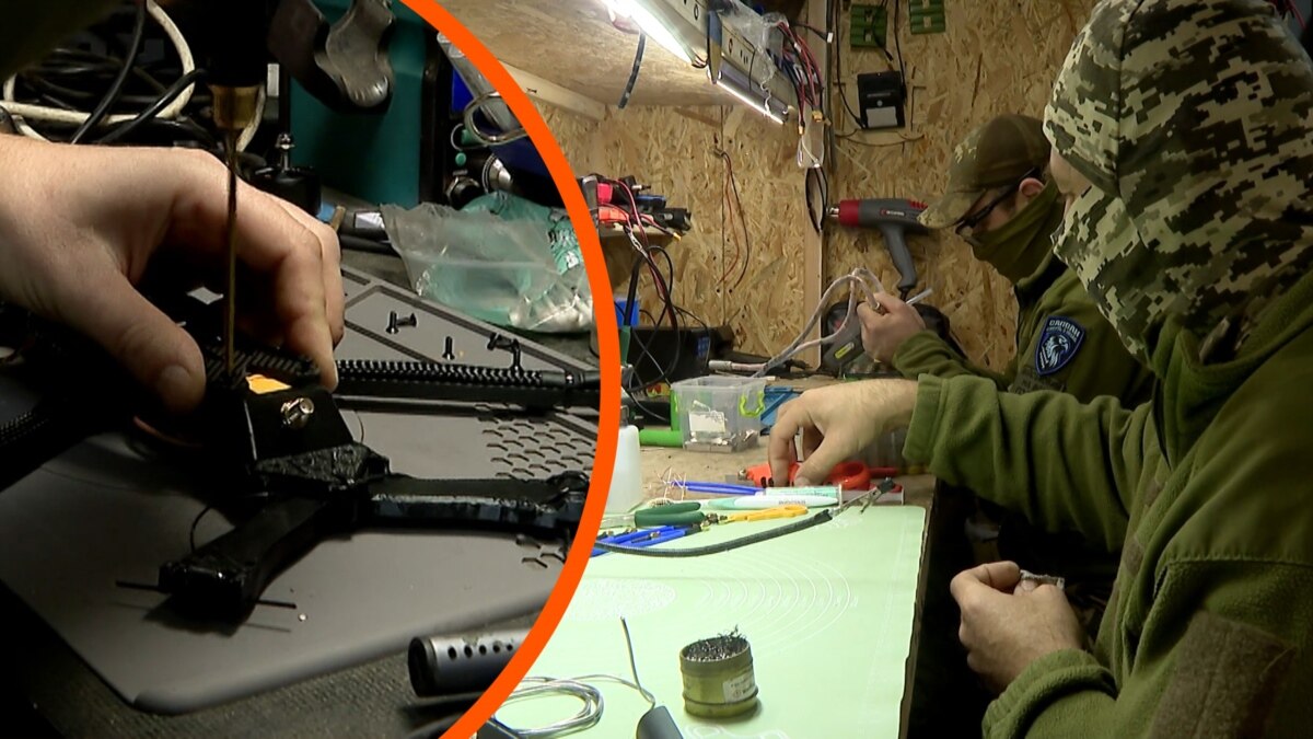 Ремонтують дрони та техніку на лінії фронту: як працюють польові майстерні ЗСУ