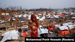 حدود یک میلیون از پناهندگان مسلمان روهینگیا در منطقه کاکس‌بازار بنگلادش در معرض خطر قرار گرفته‌اند