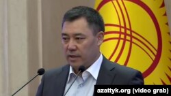 Премьер-министр Кыргызстана Садыр Жапаров