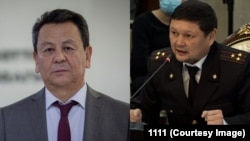 Омурбек Суваналиев и Сыймык Жапыкеев