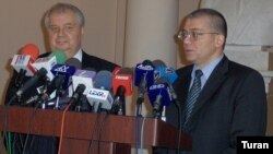 Rusiyanın xarici işlər nazirinin müavini Sergey Kislyak Bakı danışıqlarını faydalı adlandırıb