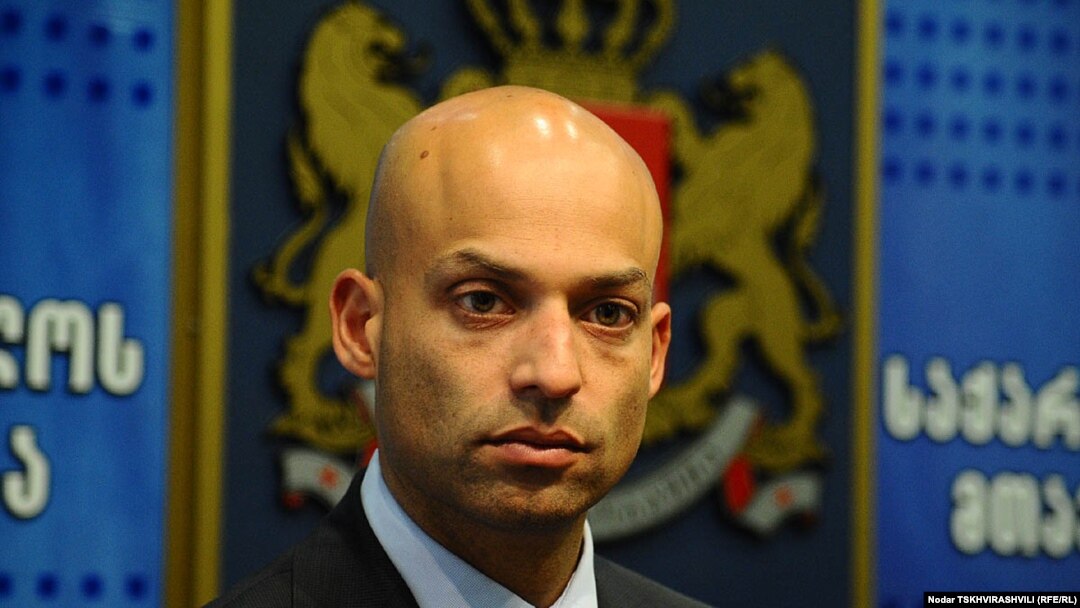 NATO's special representative for the Caucasus and Central Asia James Appathurai