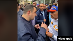 Վարչապետ Նիկոլ Փաշինյանի և արցախցի Արթուր Օսիպյանի վեճը, Երևան, 18-ը մայիսի, 2026թ.