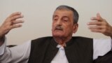 Pakistan -- Railways Minister Ghulam Ahmed Bilour speaks during an interview at his office in Islamabad, 25Sep2012