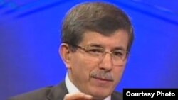 Türkiyə Xarici İşlər naziri Əhməd Davutoğlu