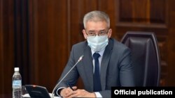 Эркин Асрандиев.