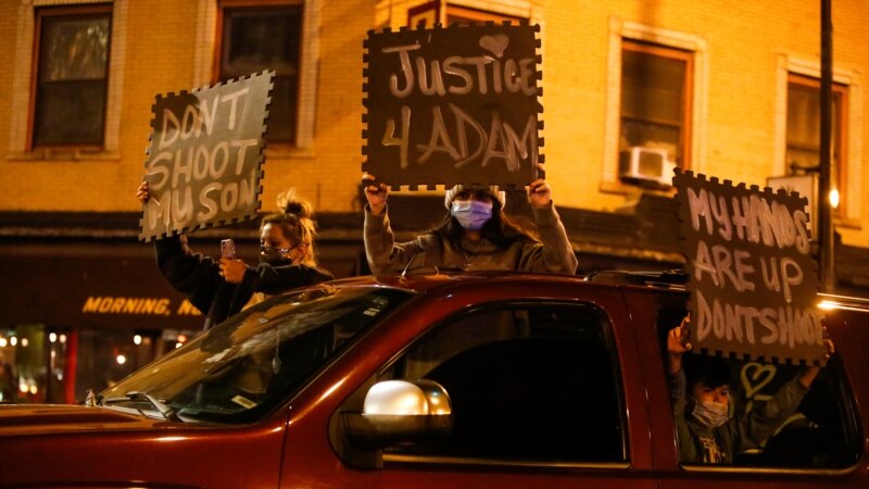 Protesti u Čikagu zbog ubistva dječaka Adama Toleda